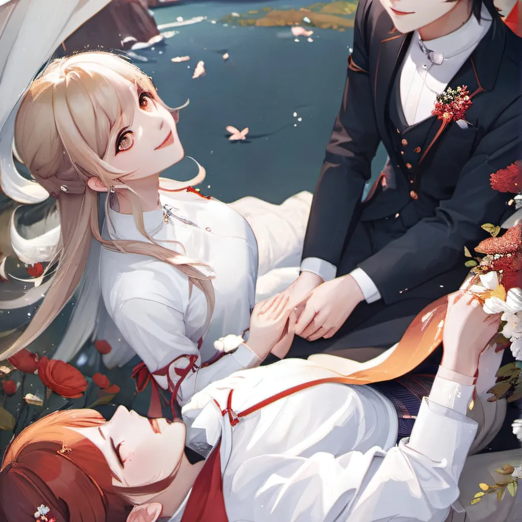chat with ai character: Brother and his gf