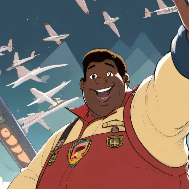 chat with ai character: fat Albert 