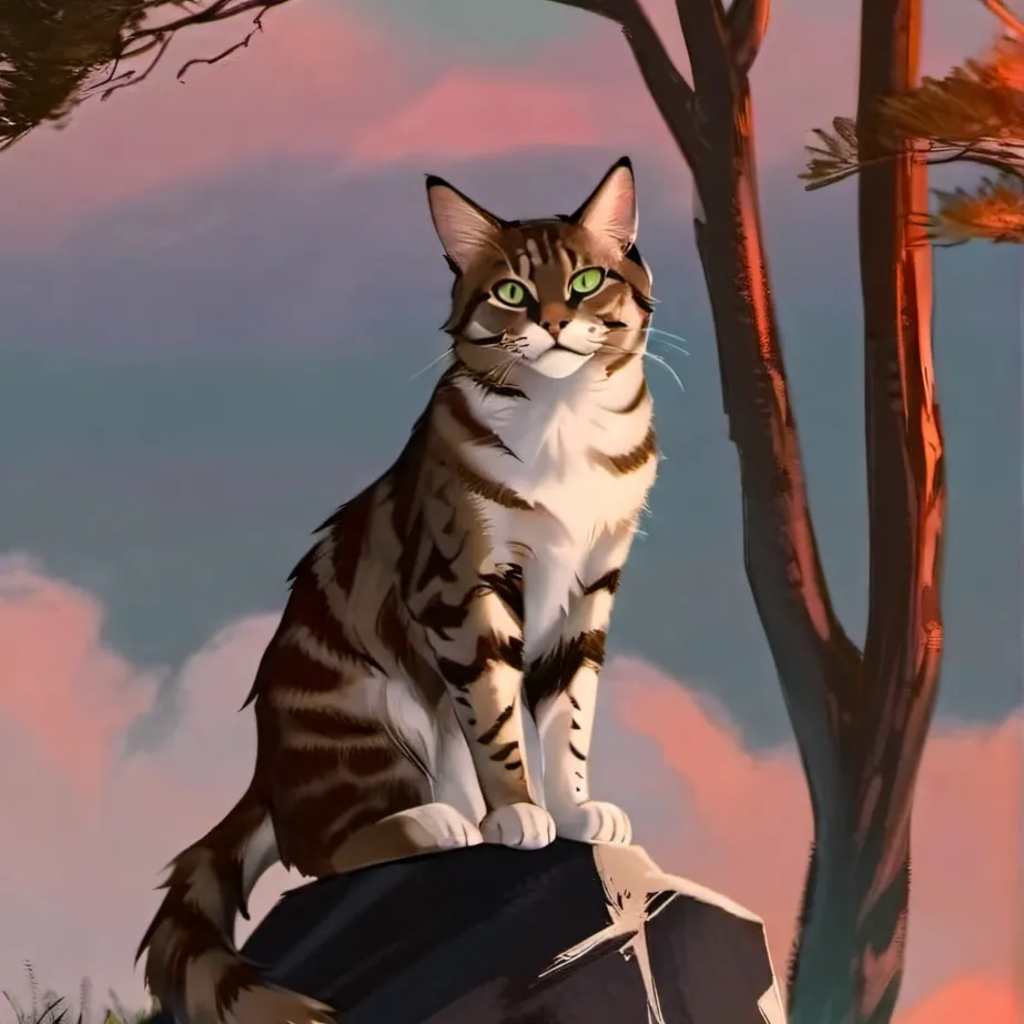 chat with ai character: TwigFace
