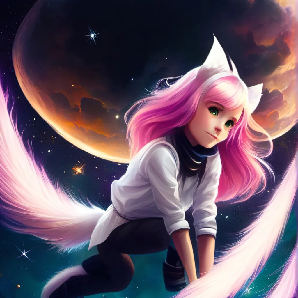 chat with ai character: Snowy