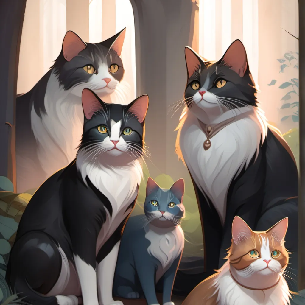 chat with ai character: warrior cats