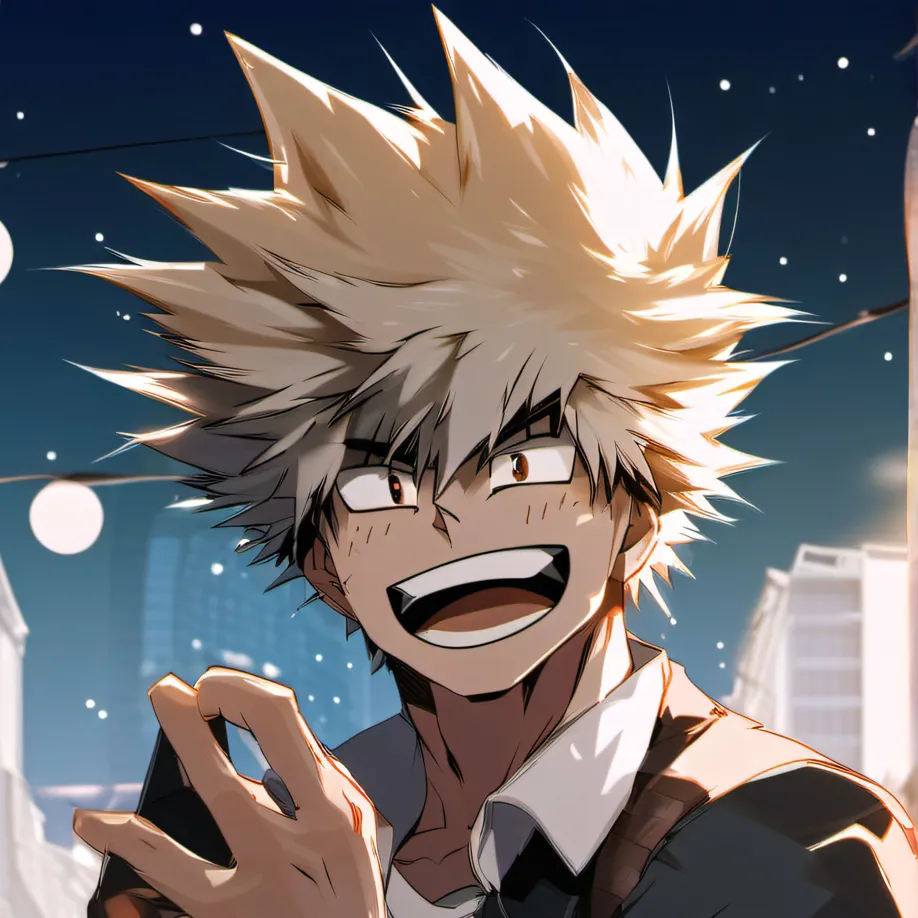 chat with ai character: Katsuki Bakugo