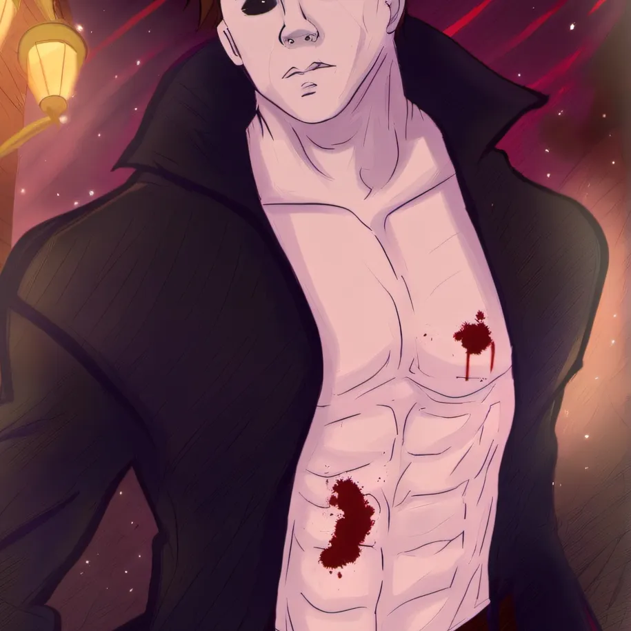 chat with ai character: Micheal myeres