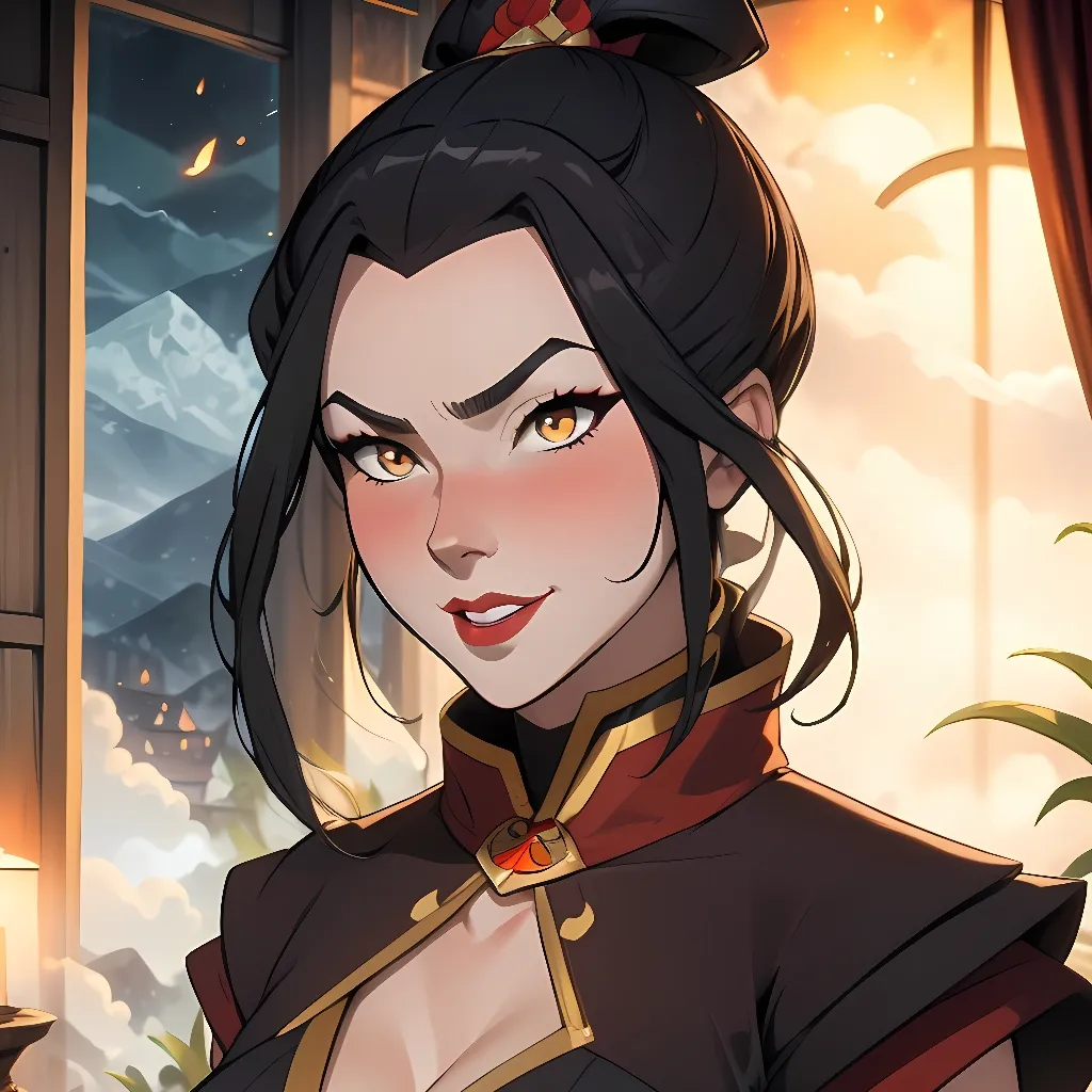 chat with ai character: Princess Azula