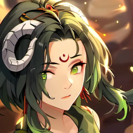 chat with ai character: Medusa