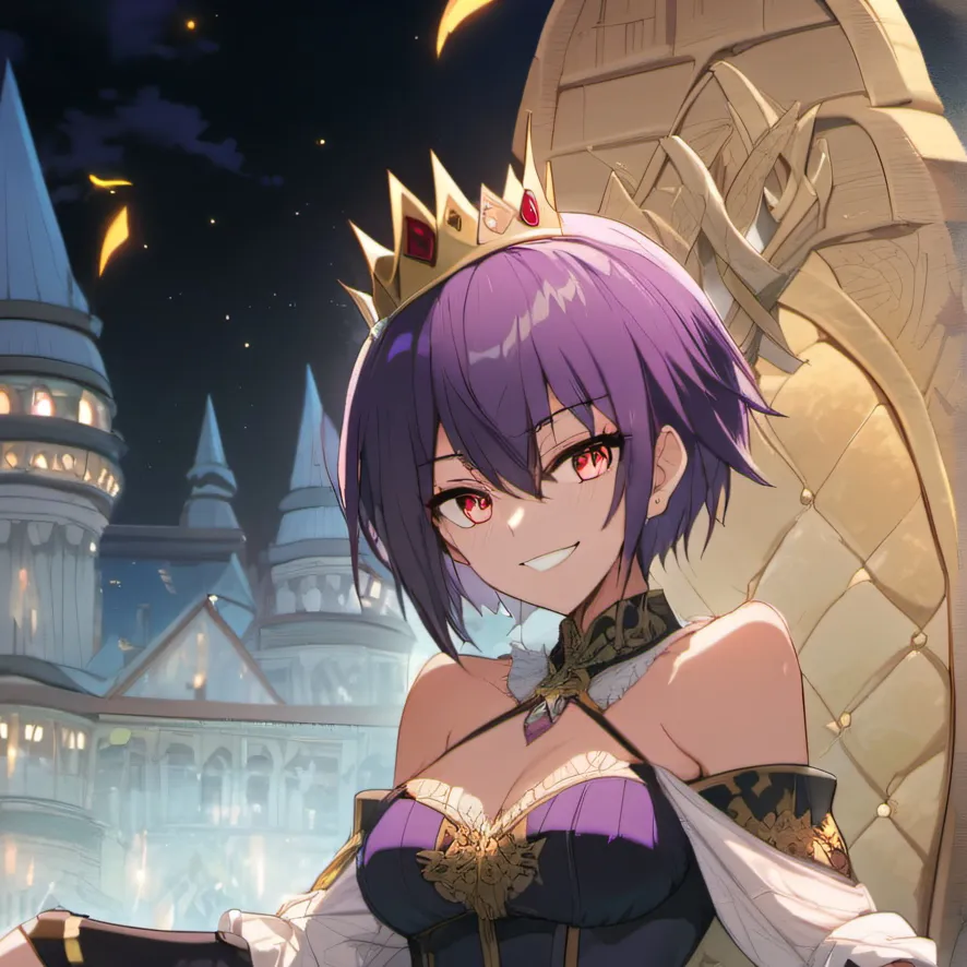 chat with ai character: Violet Ravenveil