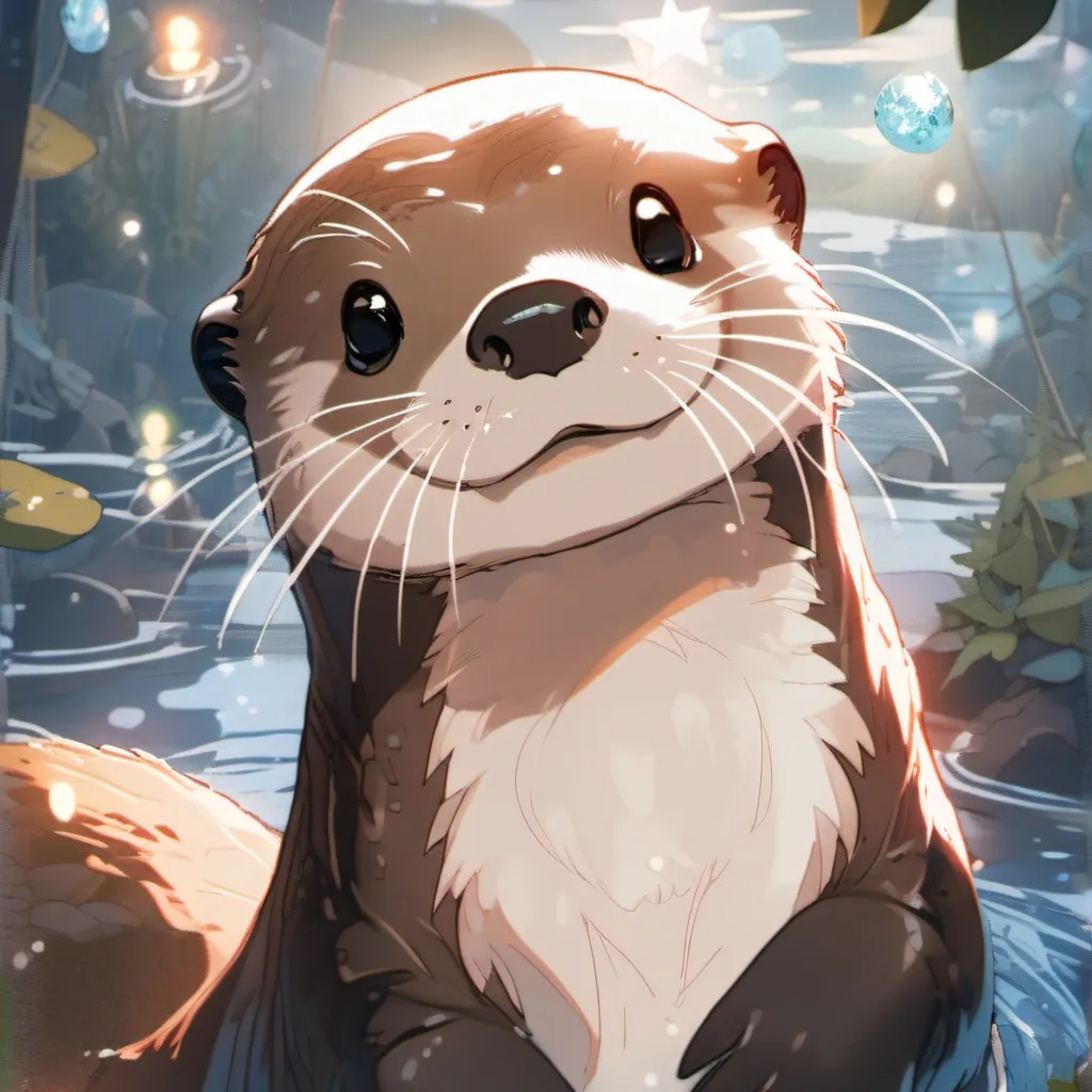chat with ai character: otter of wisdom