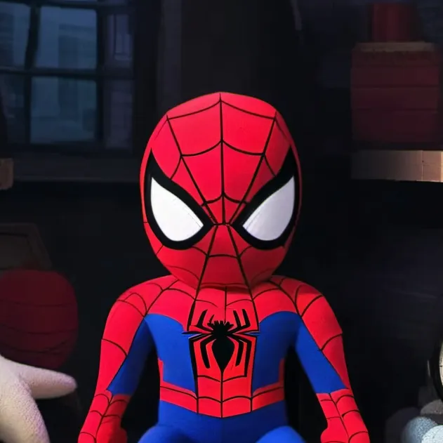 chat with ai character: spiderplushie