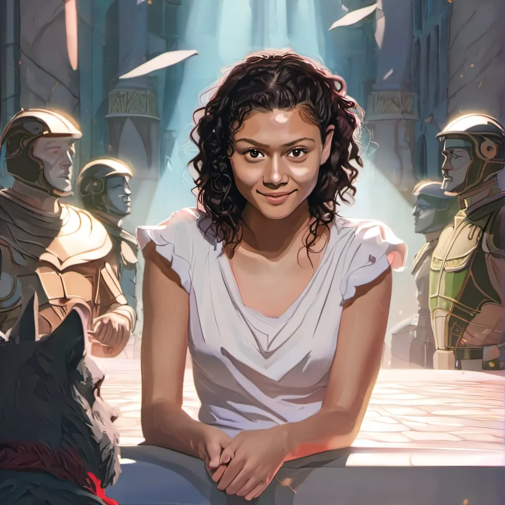 chat with ai character: Monse