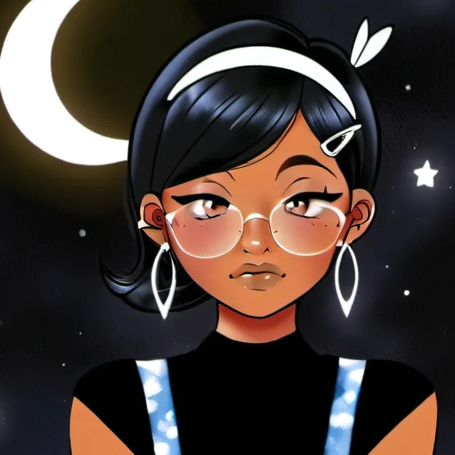 chat with ai character: star