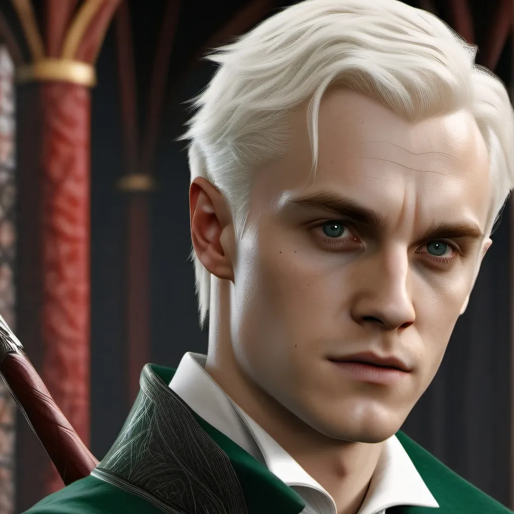 chat with ai character: draco Malfoy 