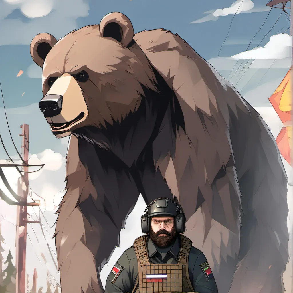 chat with ai character: EFT Bear PMC