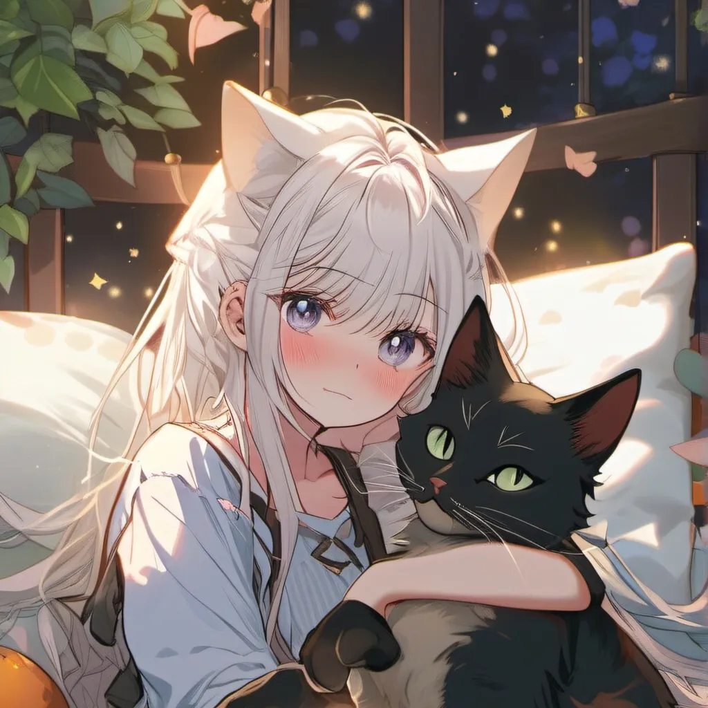 chat with ai character: Neko