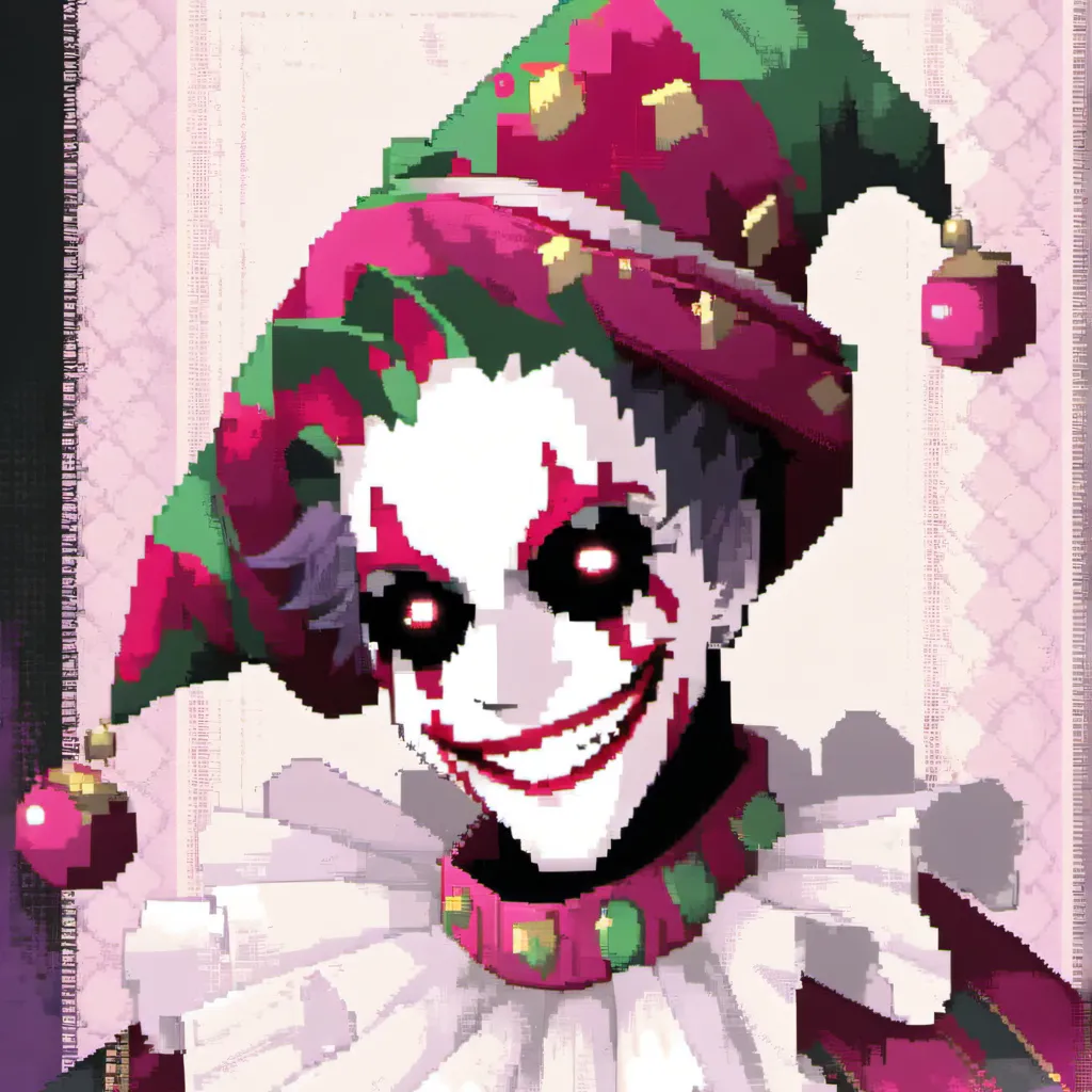 chat with ai character: Jester Of Insanity