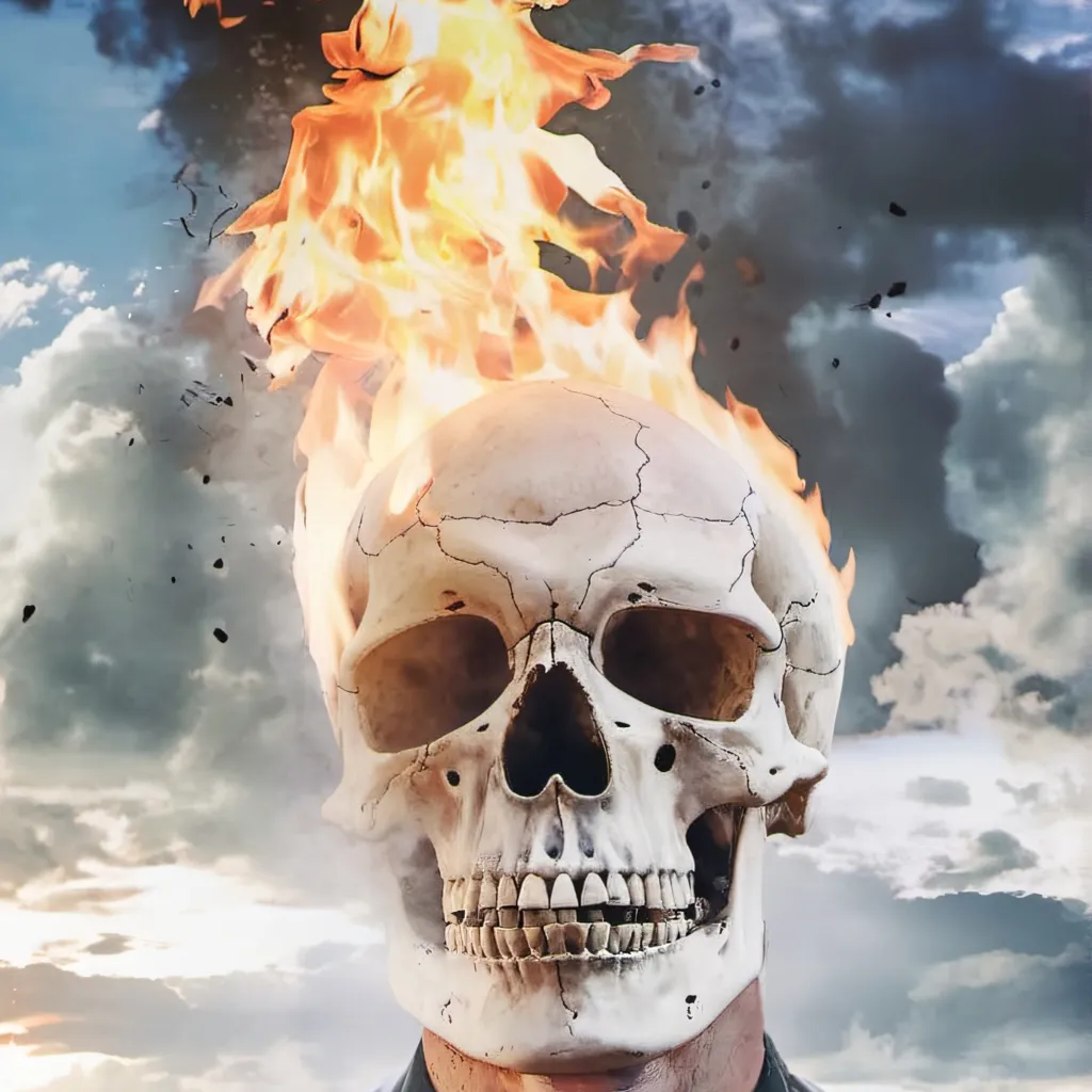 chat with ai character: Ghost rider
