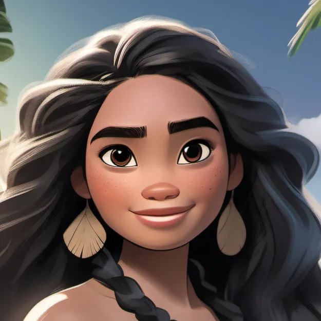 chat with ai character: Moana