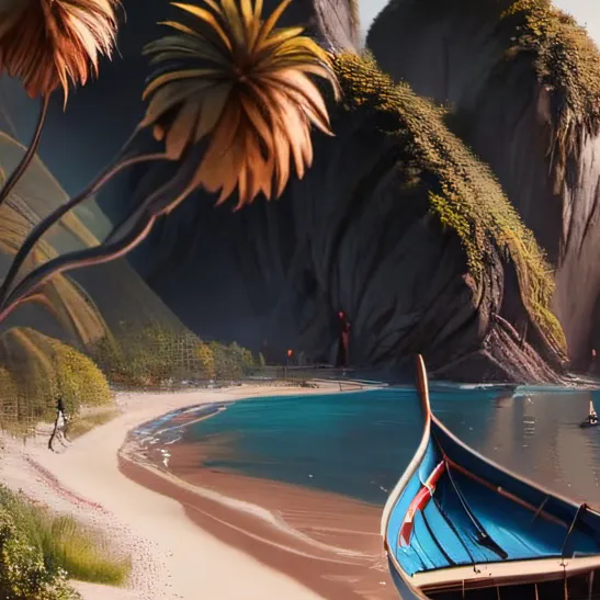 chat with ai character: Island