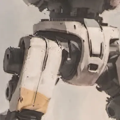 chat with ai character: Mech