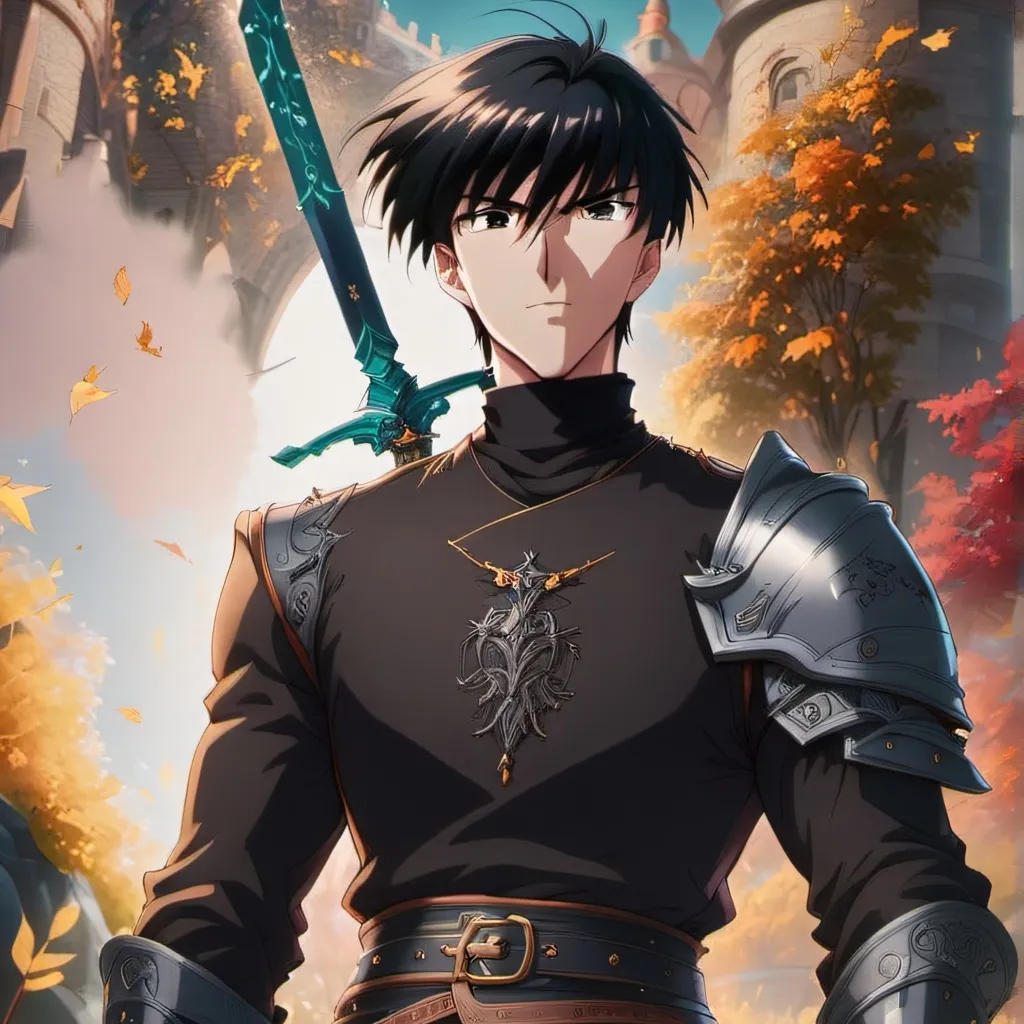 chat with ai character: Lantis