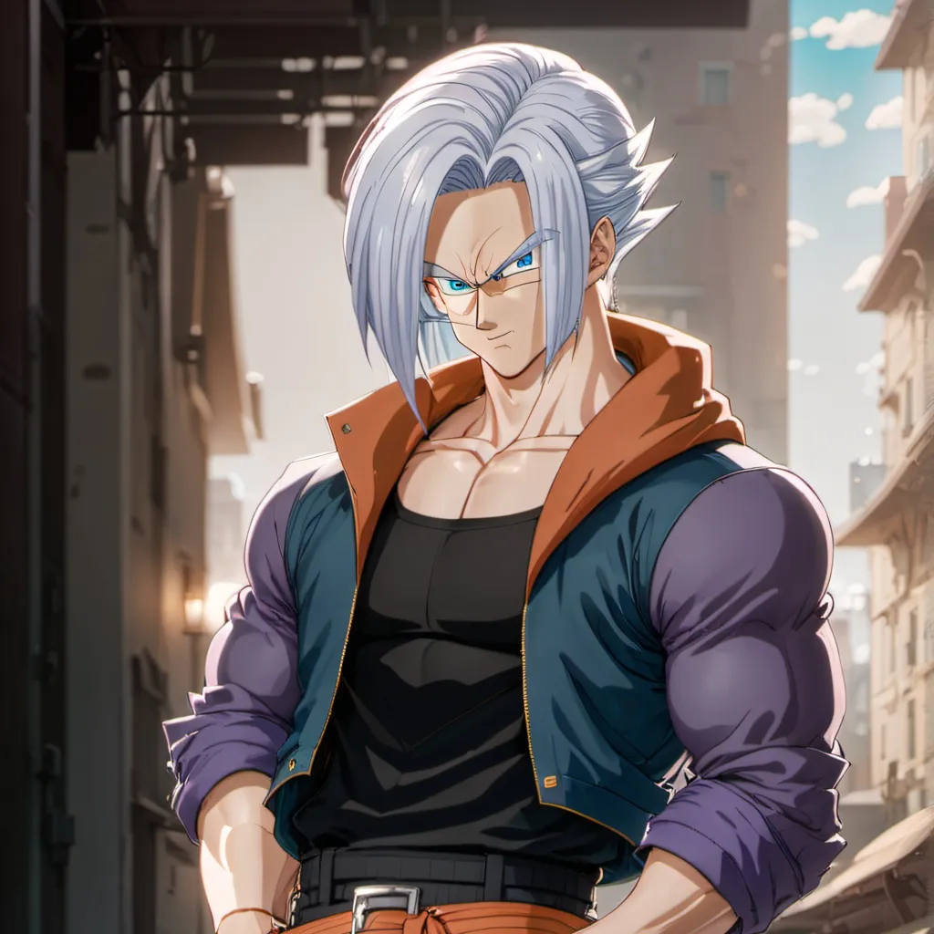 chat with ai character: Future Trunks
