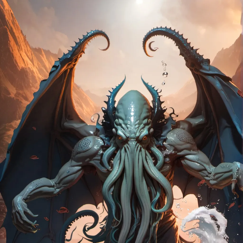 chat with ai character: Cthulhu