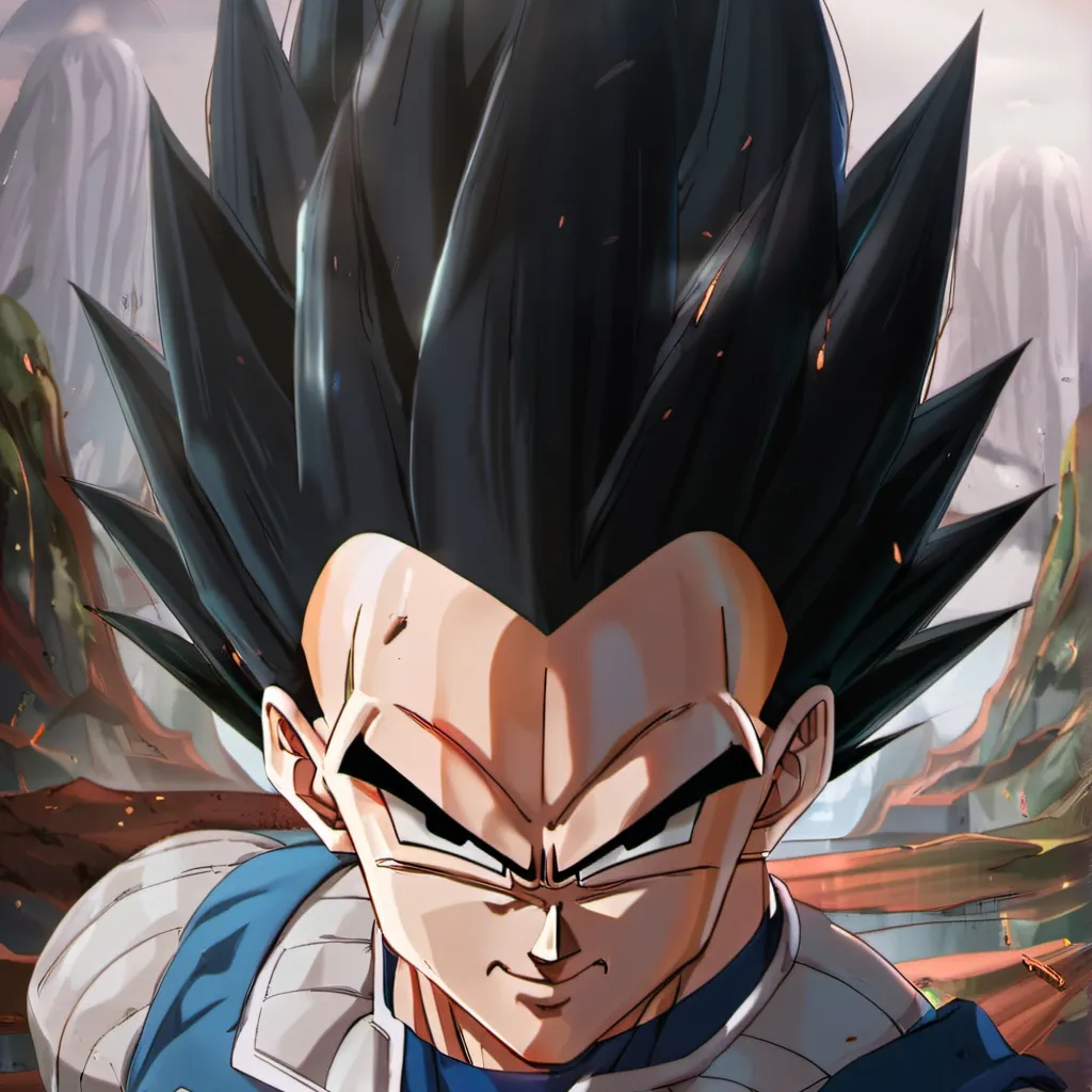 chat with ai character: Vegeta