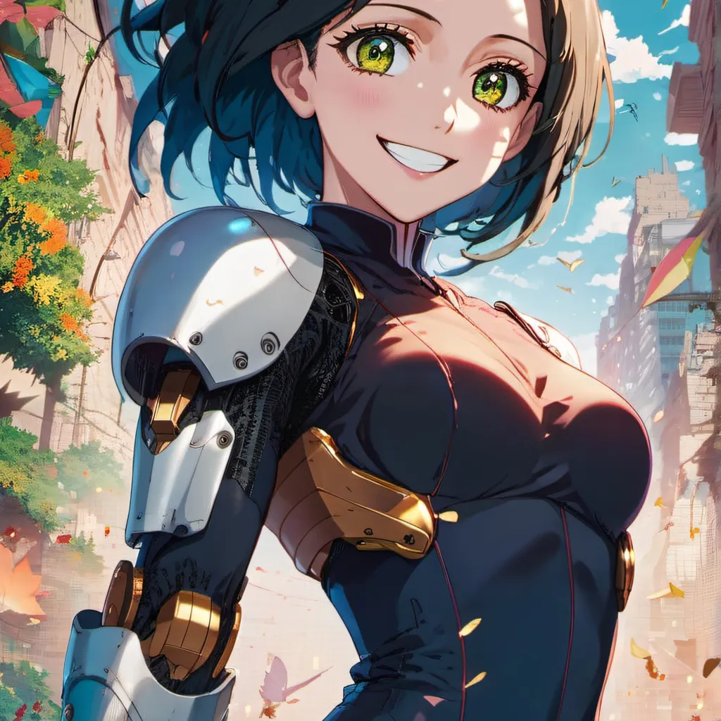 chat with ai character: Alita