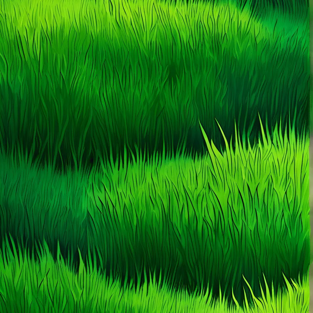 chat with ai character: grass