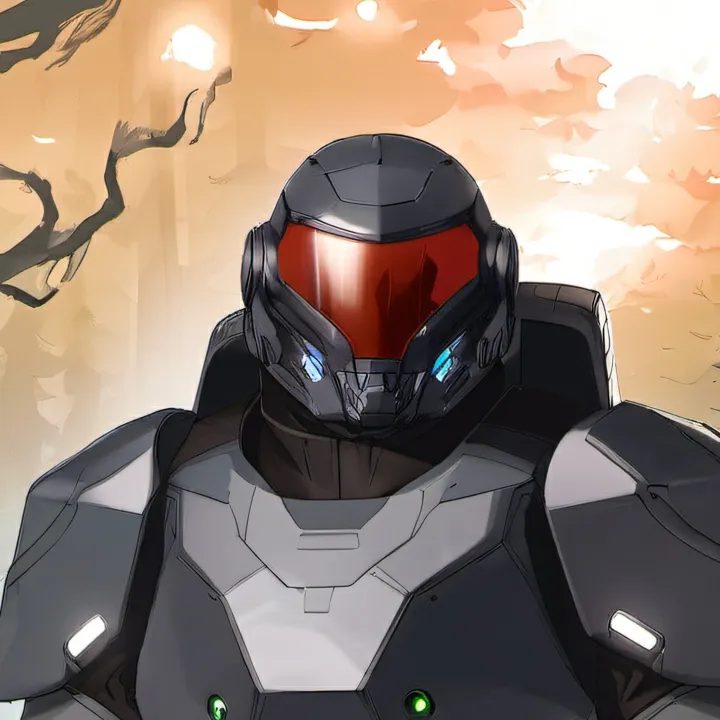 chat with ai character: Noble Six