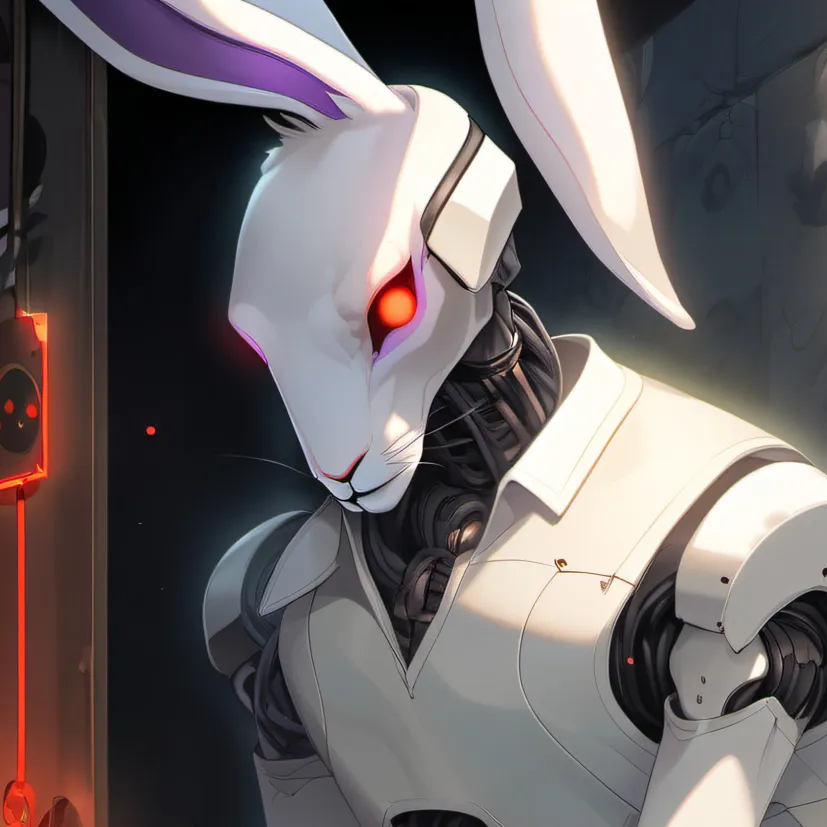 chat with ai character: Withered Bonnie