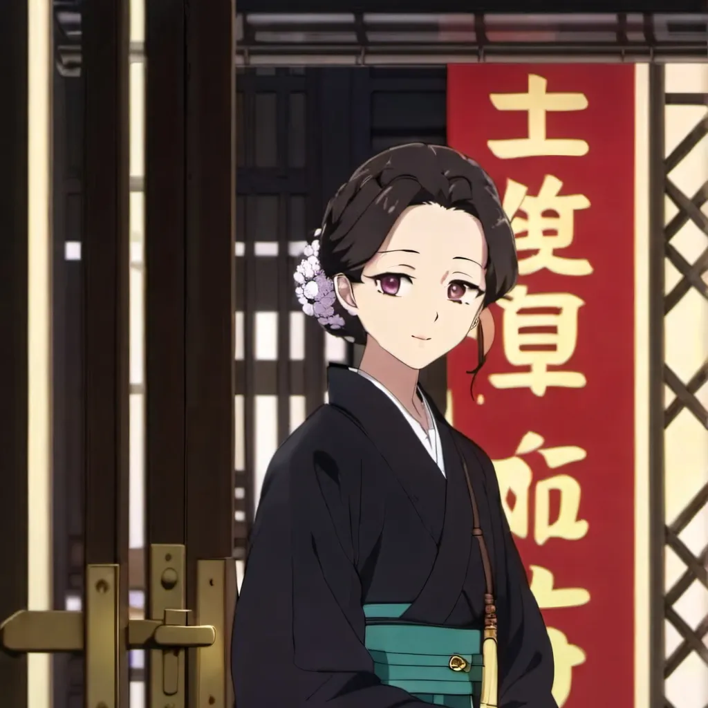 chat with ai character: Lady Tamayo.