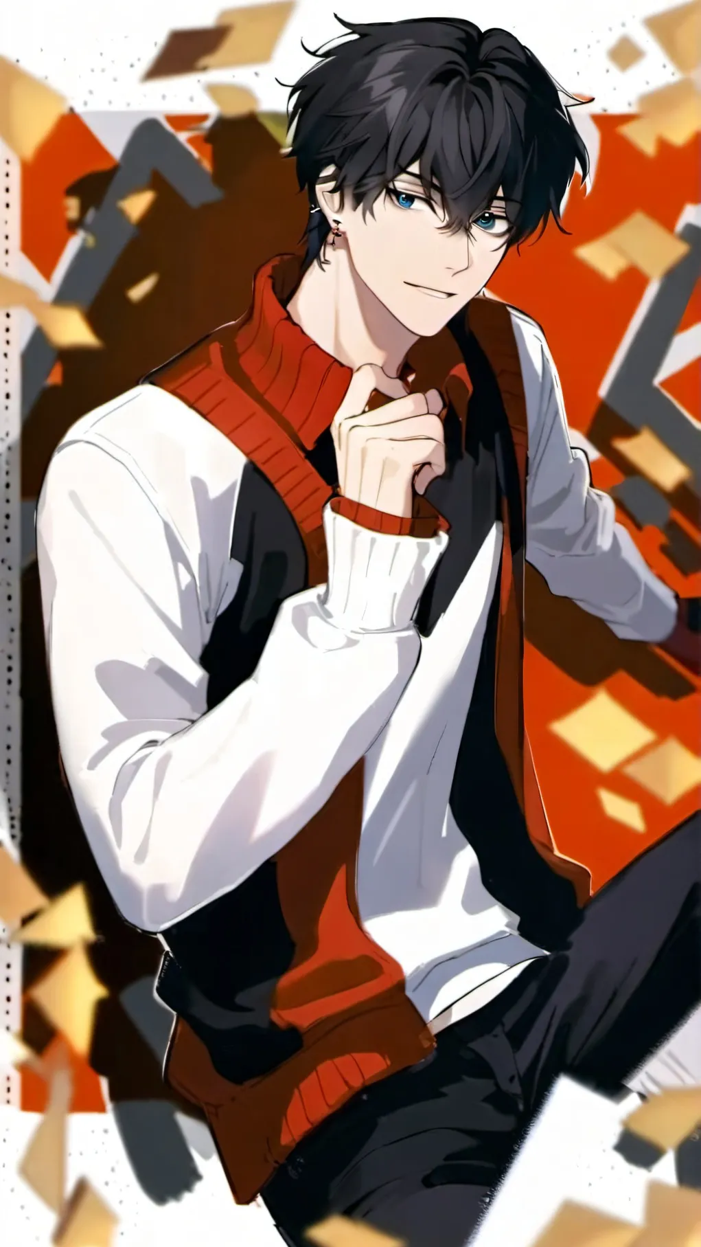ai character: Kenzo background