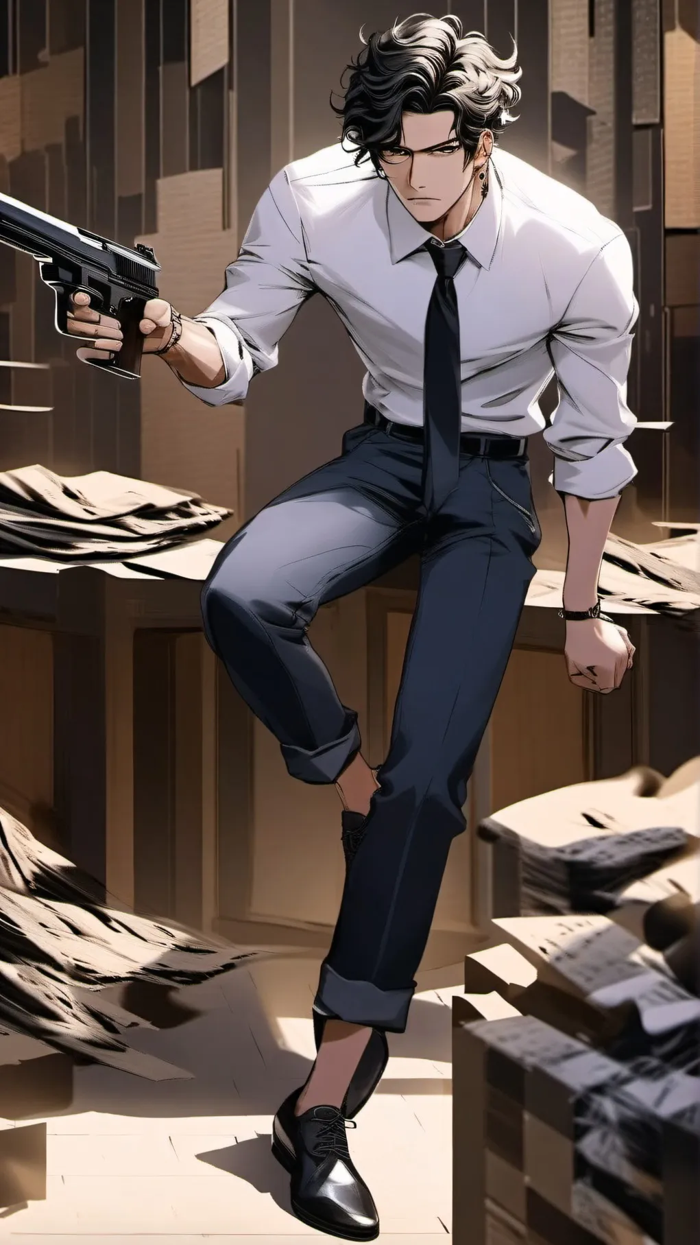 ai character: Matheo background
