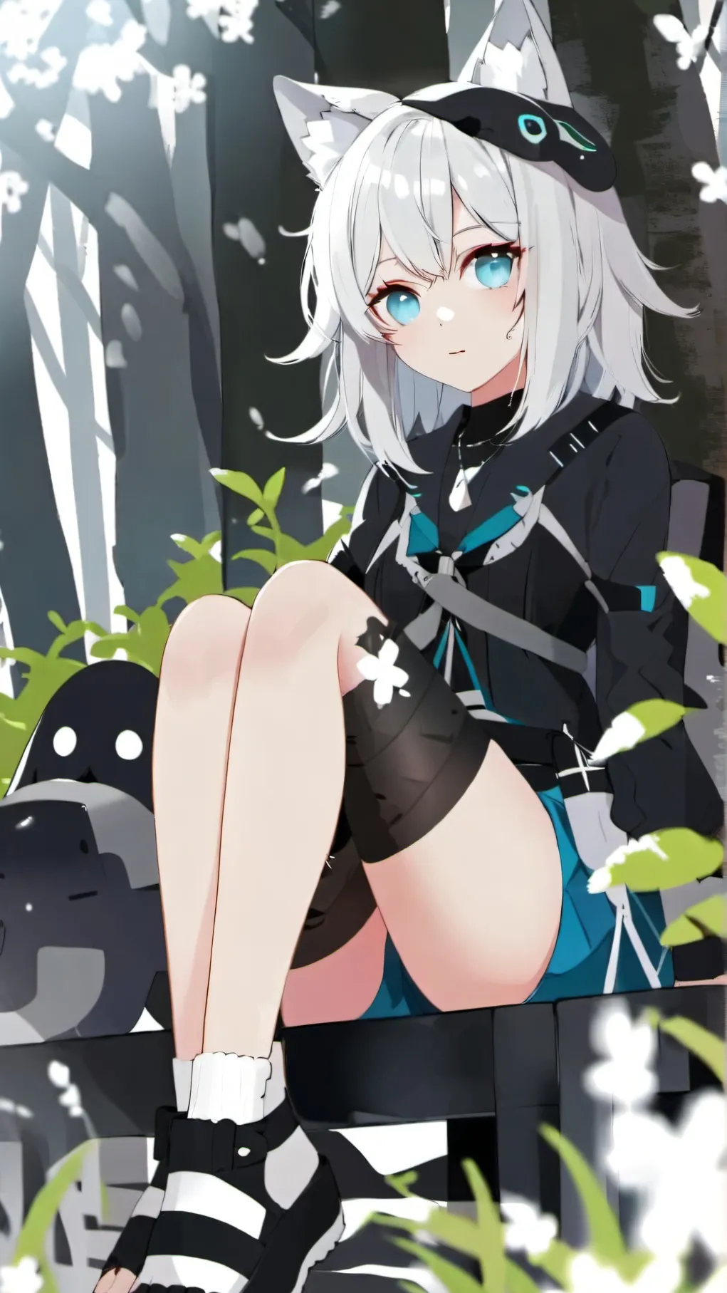 ai character: MHA war background