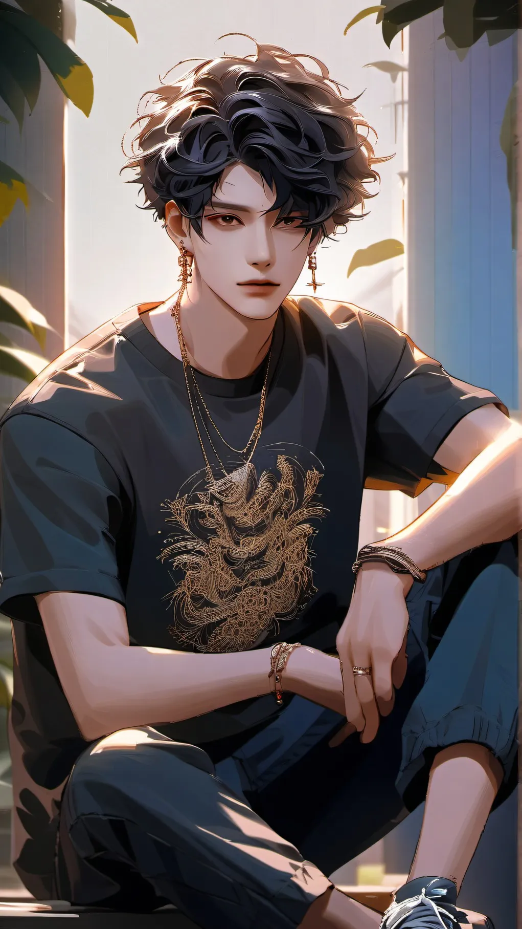 ai character: †°•Jacob•°† background