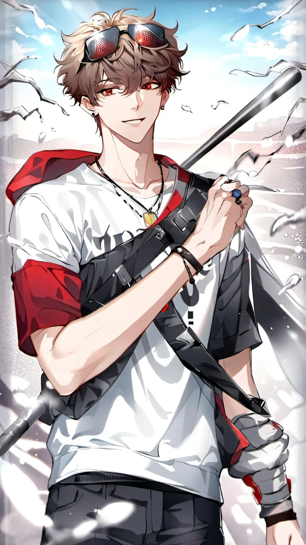 ai character: Andrew- BL background