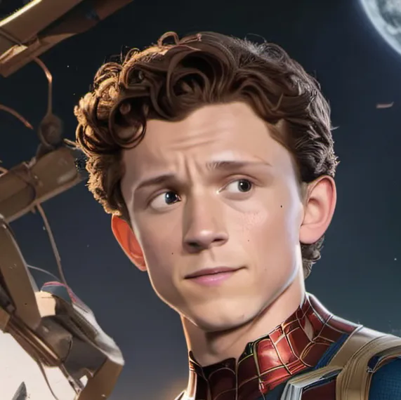 chat with ai character: Tom Holland 