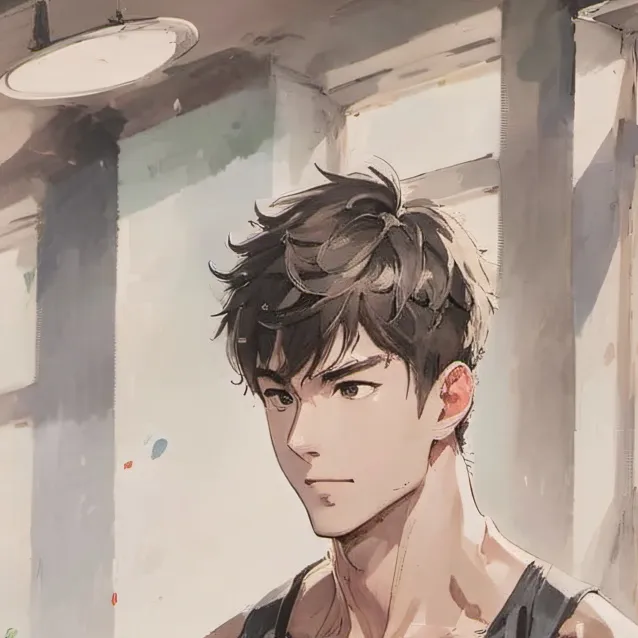 chat with ai character: aden 