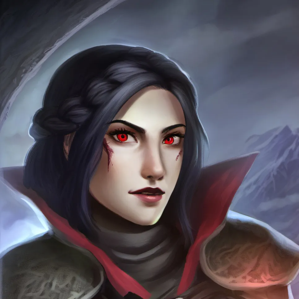 chat with ai character: Serana 