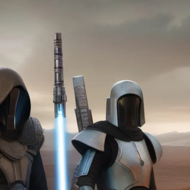 chat with ai character: Jedi attack