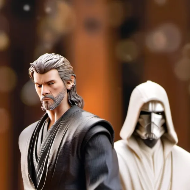 chat with ai character: Obi-wan Vs anakin