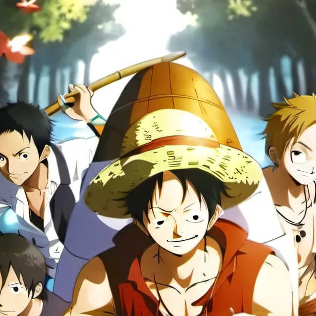 chat with ai character: Luffy (One piece)