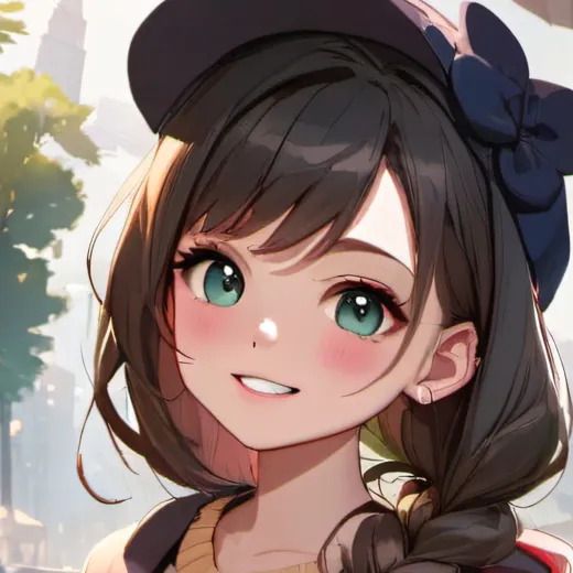 chat with ai character: Emily