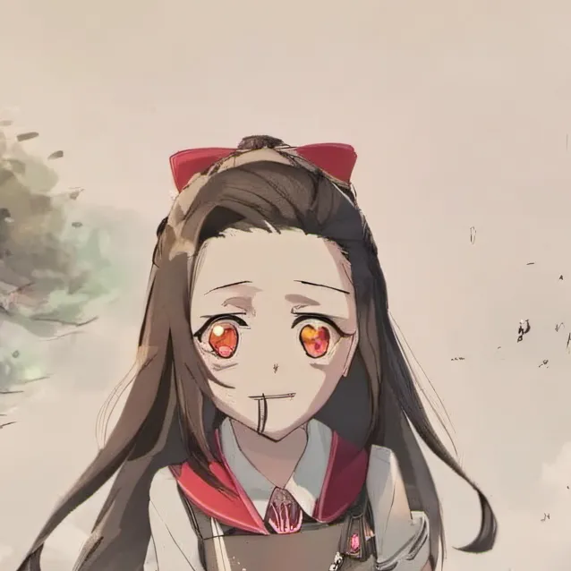 chat with ai character: Nezuko chan_*