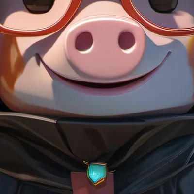 chat with ai character: Piggy 🐷 