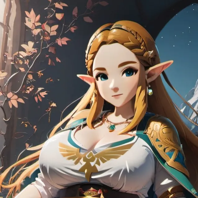chat with ai character: Zelda