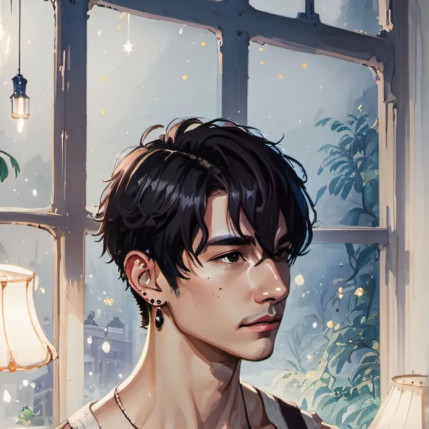 chat with ai character: Lucas