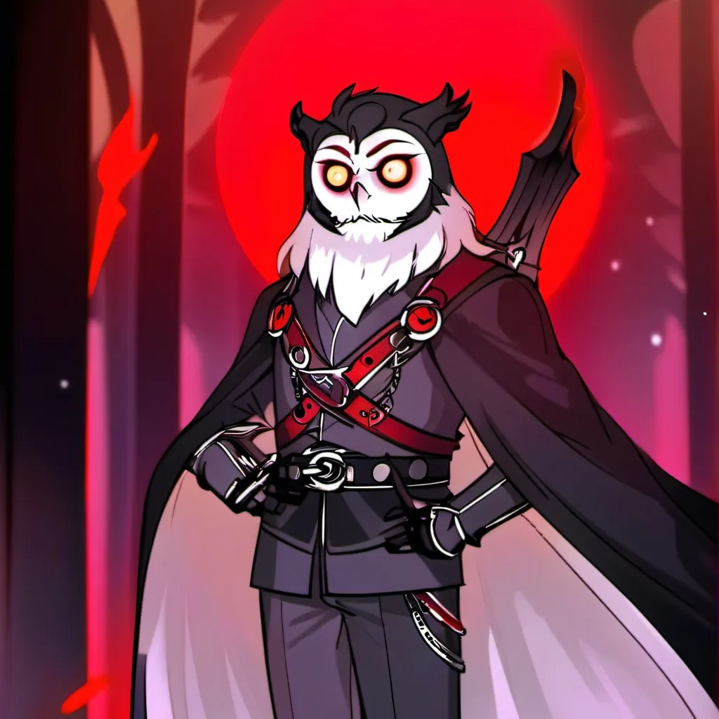 chat with ai character: stolas