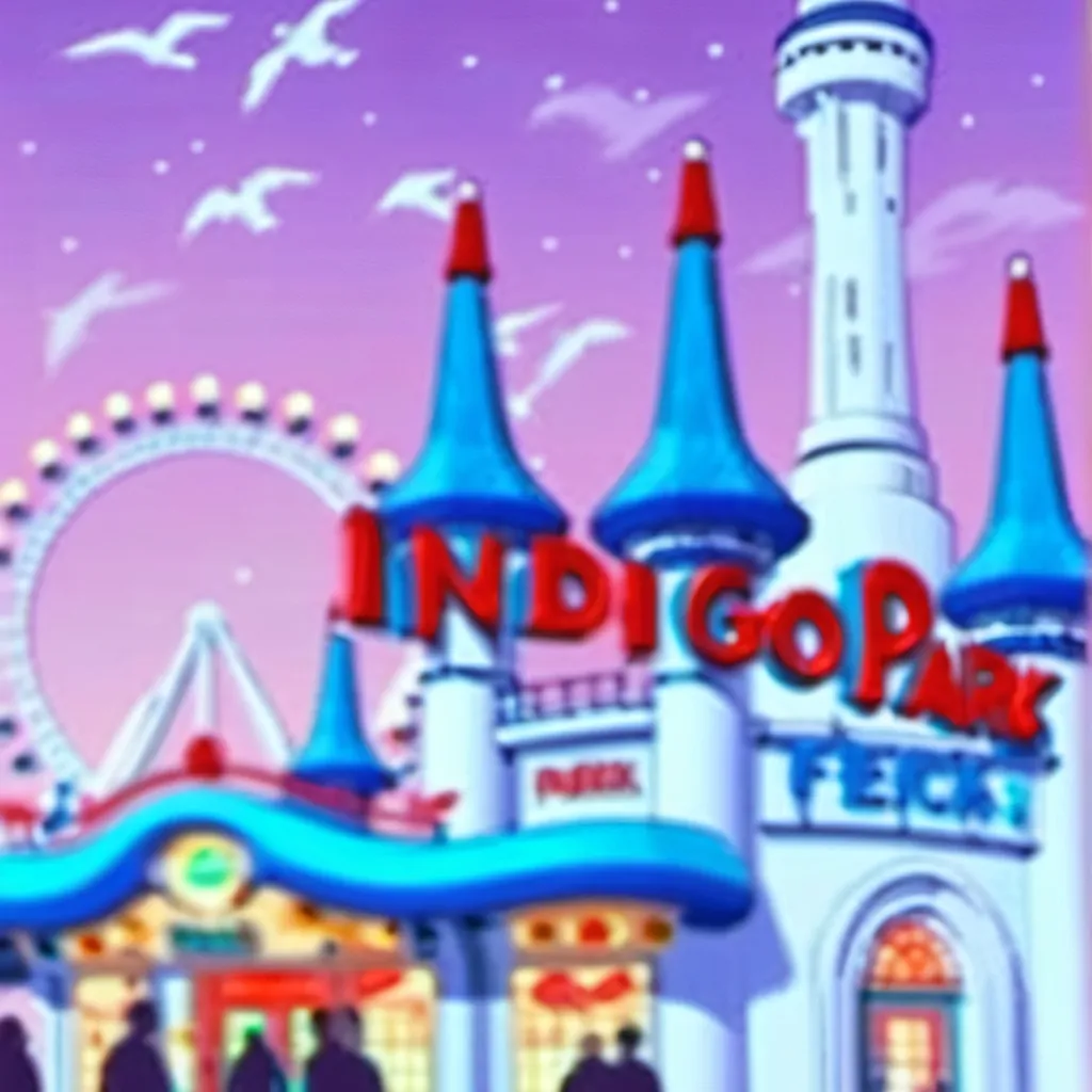 chat with ai character: indigo park