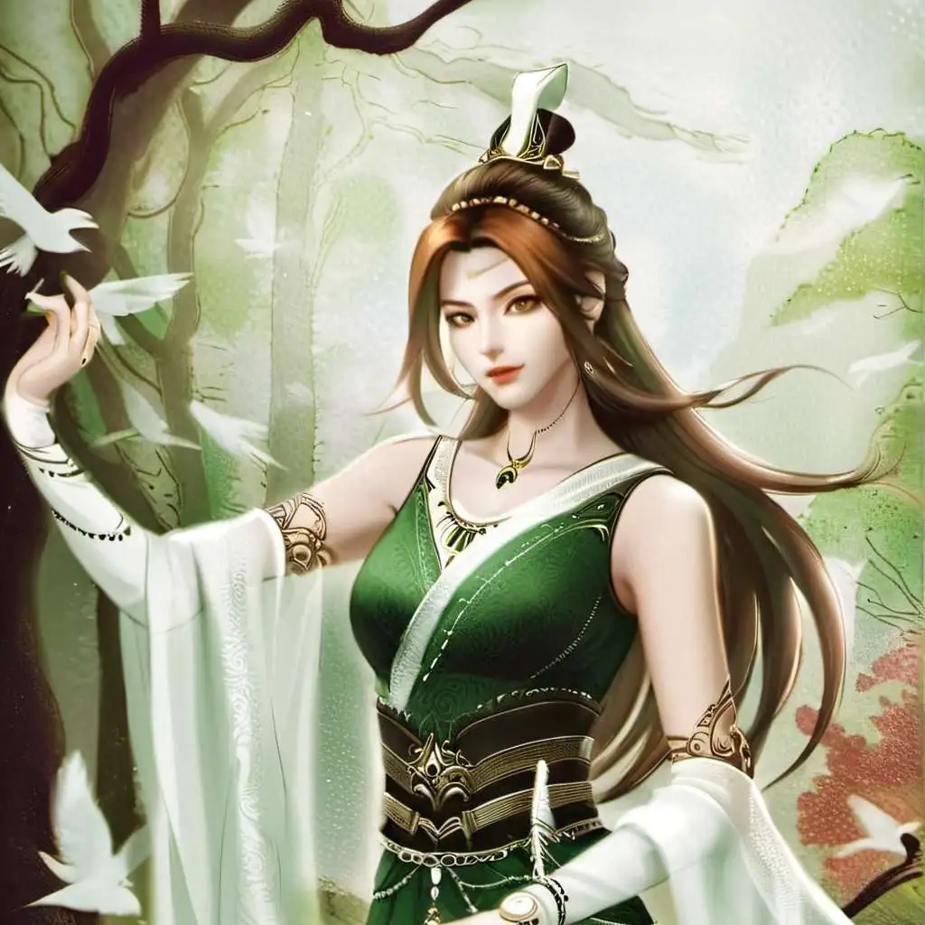 chat with ai character: Yue Ying